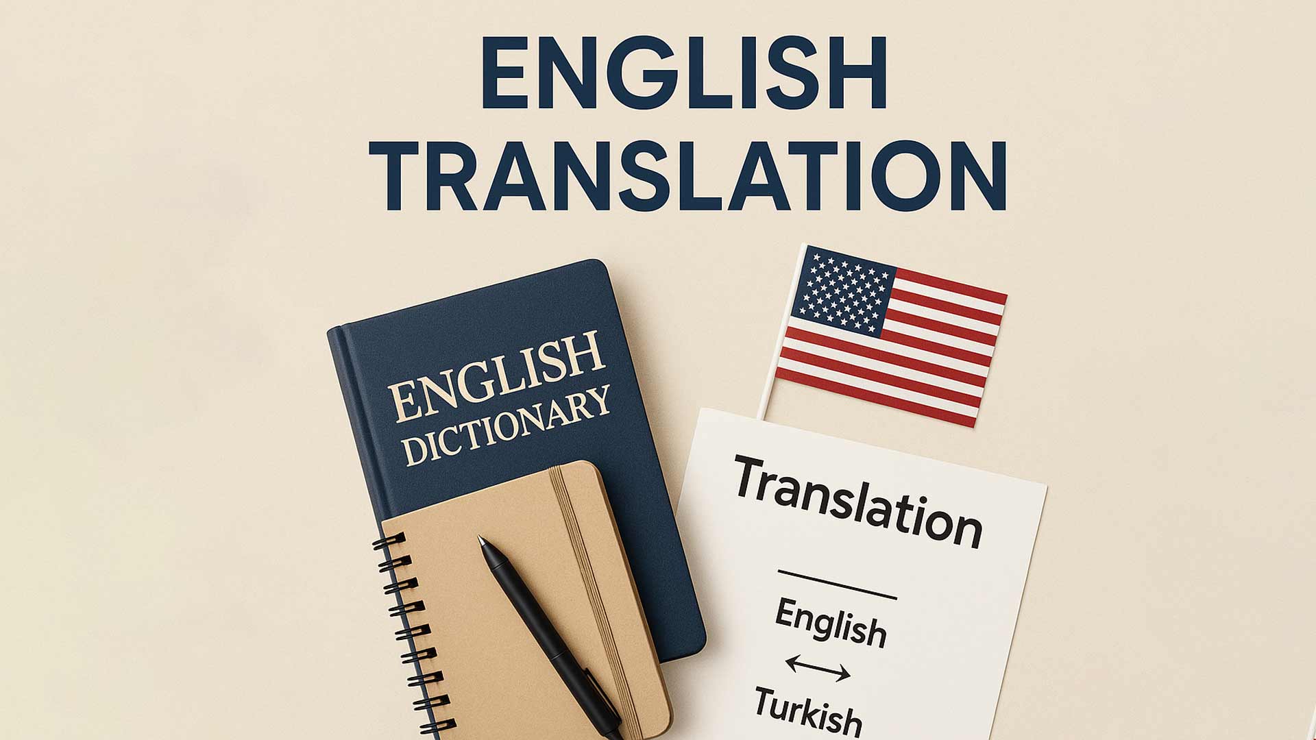 İngilizce Tercüme Çeviri