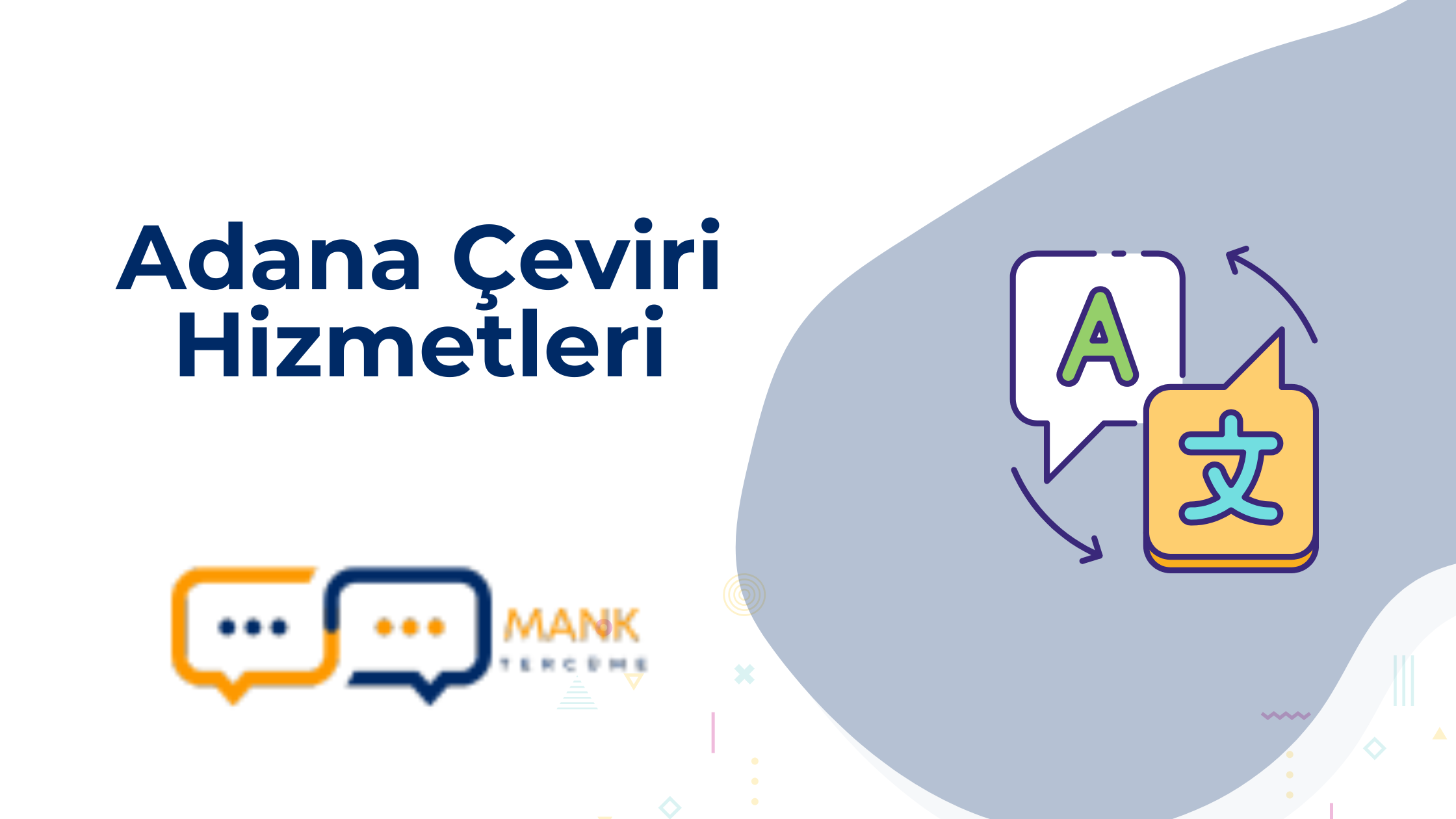 Adana Çeviri Hizmetleri