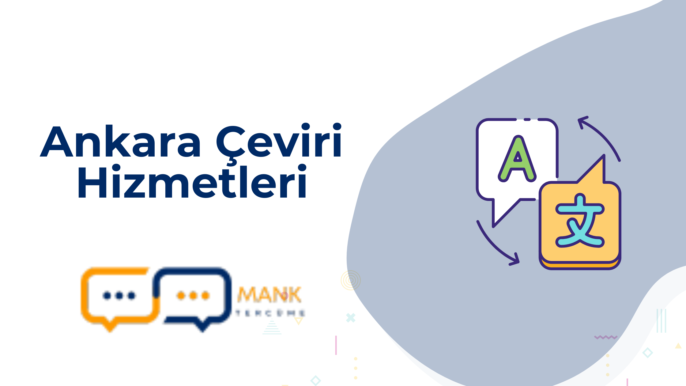 Ankara Çeviri Hizmetleri