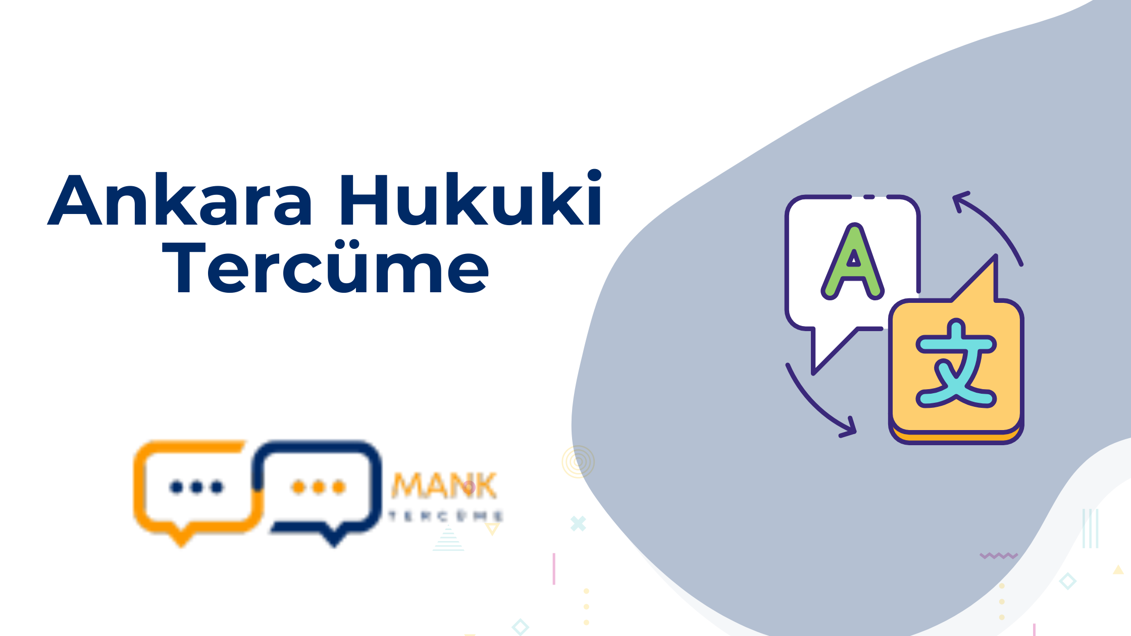 Ankara Hukuki Tercüme