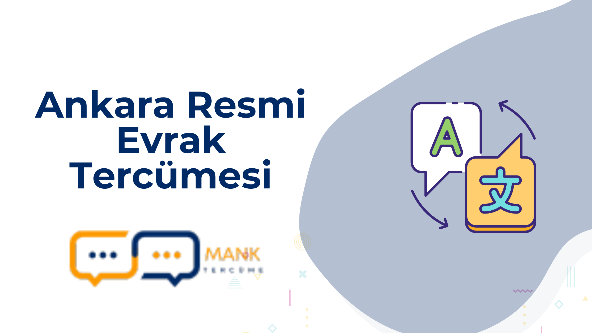 Ankara Resmi Evrak Tercümesi