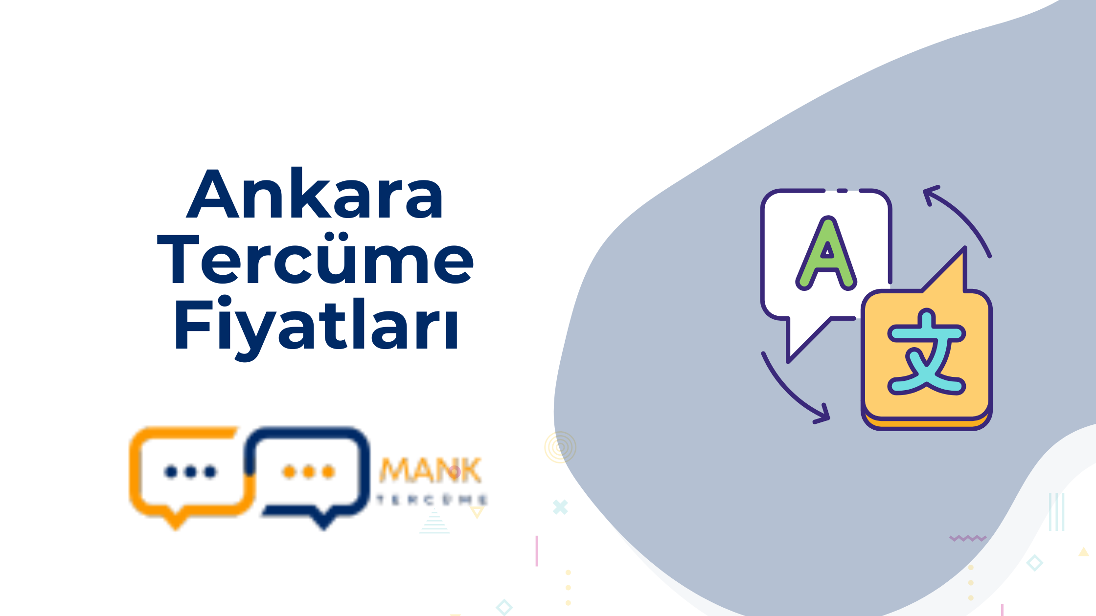 Ankara Tercüme Fiyatları