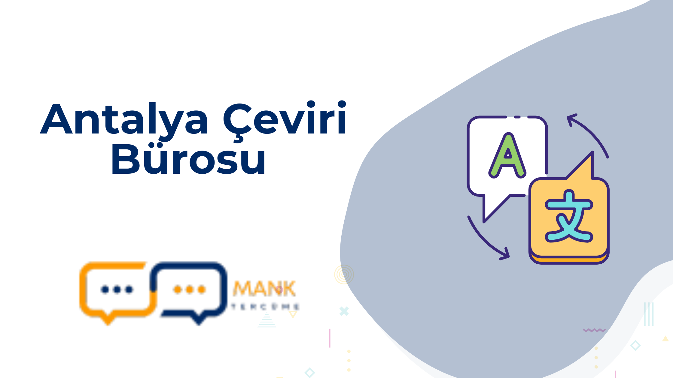 Antalya Çeviri Bürosu