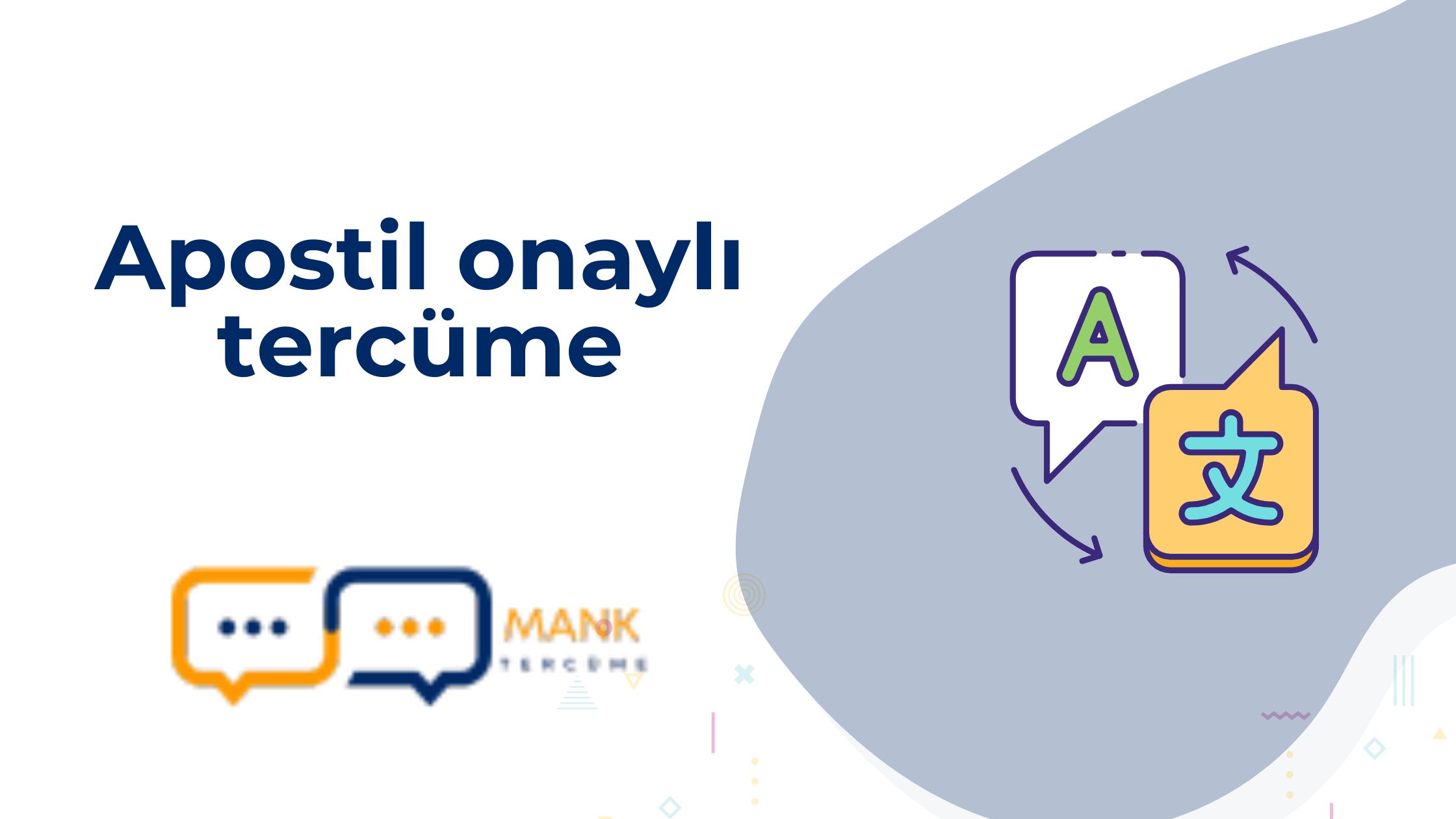 Apostil onaylı tercüme