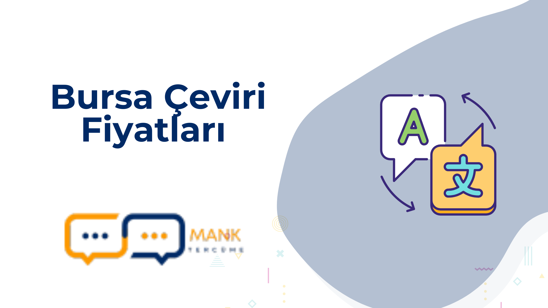 Bursa Çeviri Fiyatları