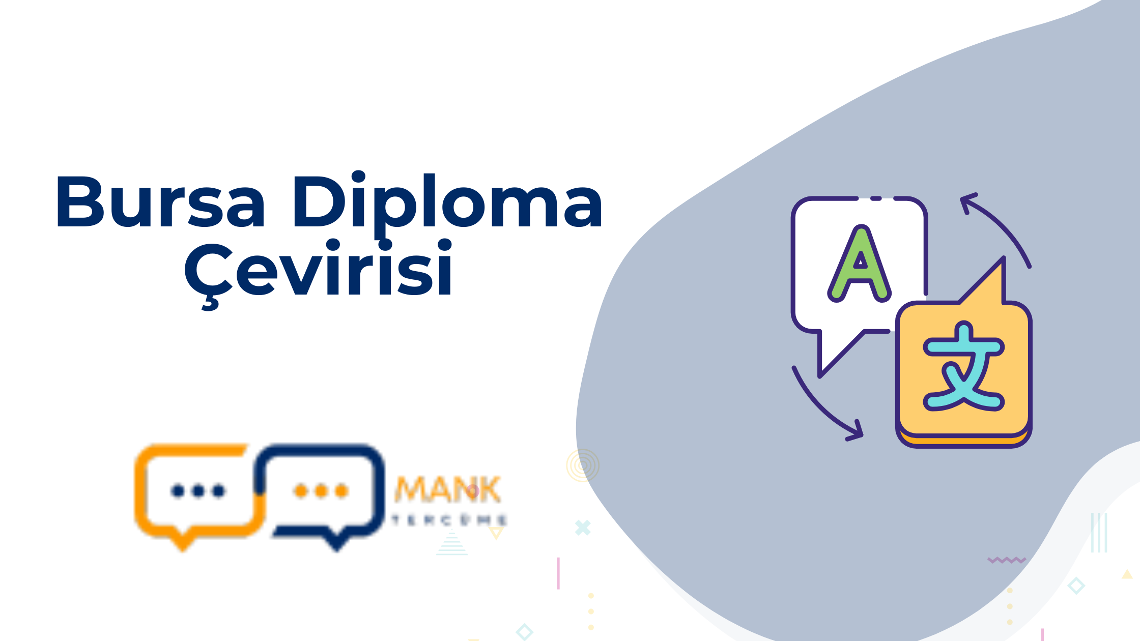 Bursa Diploma Çevirisi