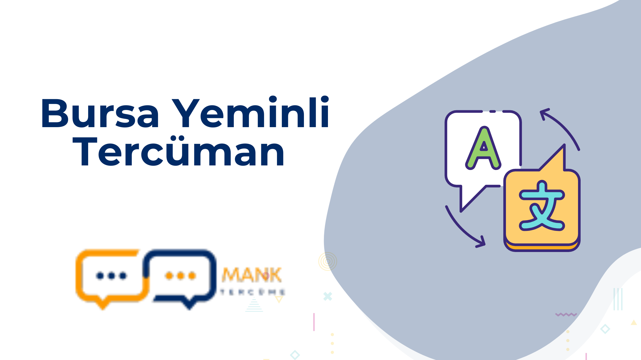 Bursa Yeminli Tercüman