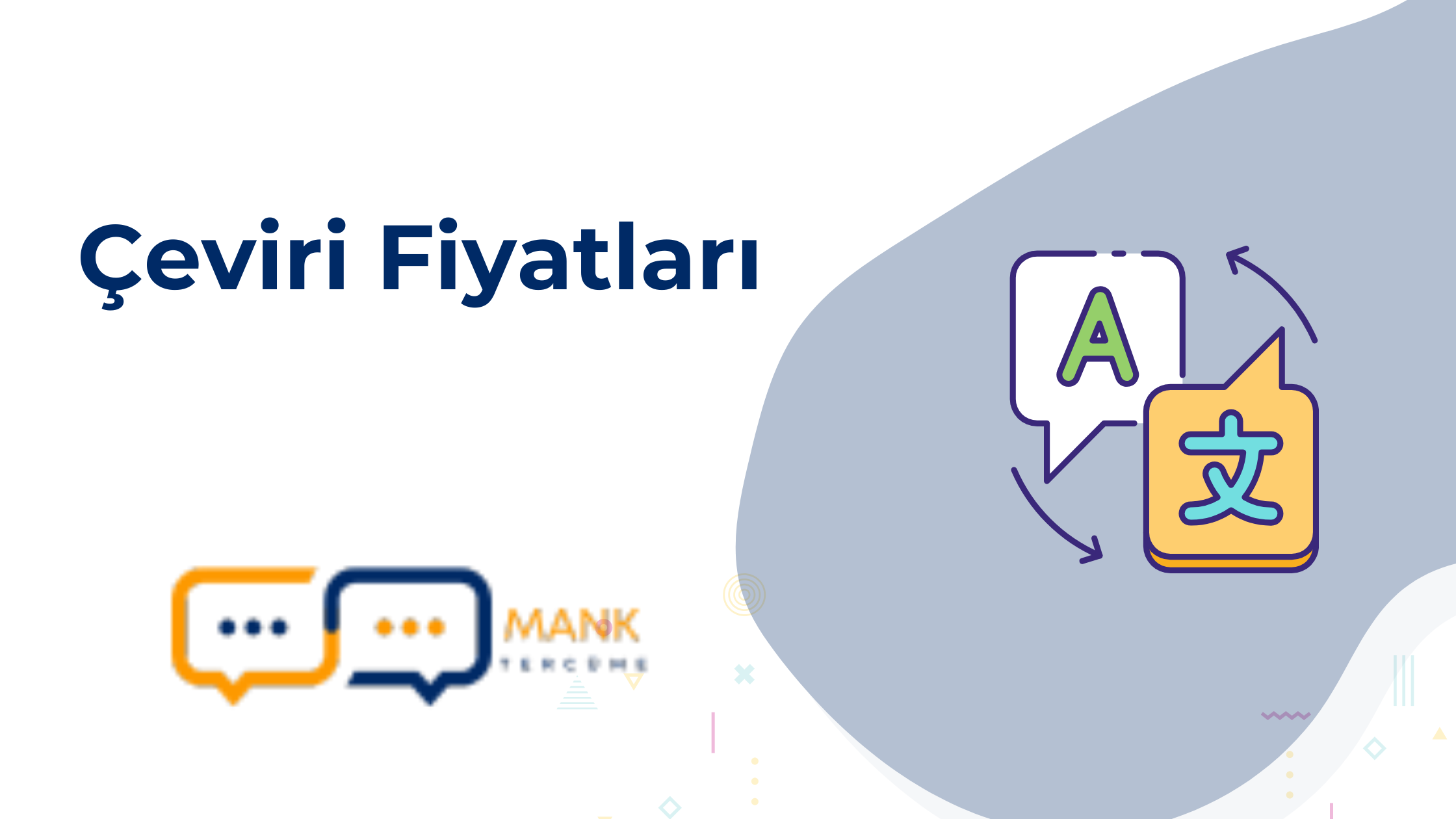 Çeviri Fiyatları