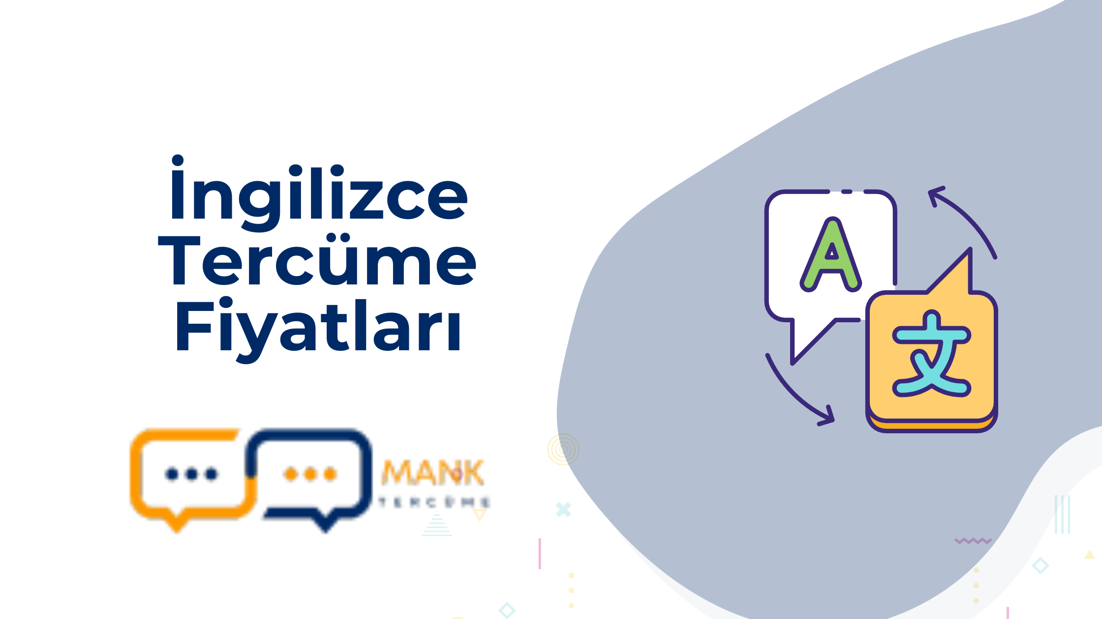 İngilizce Tercüme Fiyatları