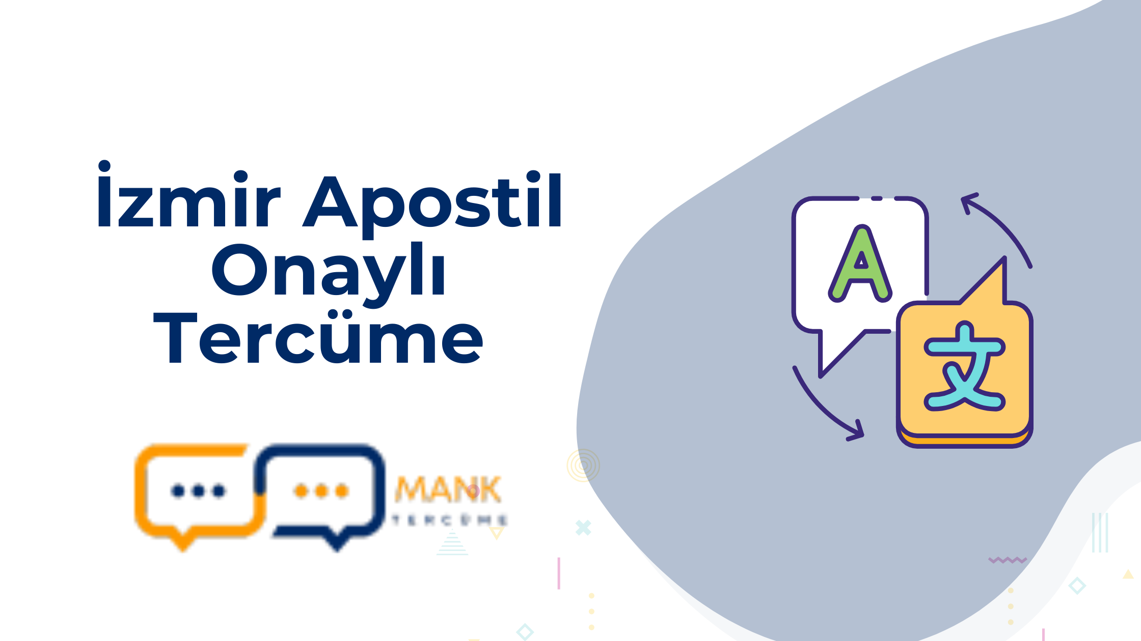 İzmir Apostil Onaylı Tercüme