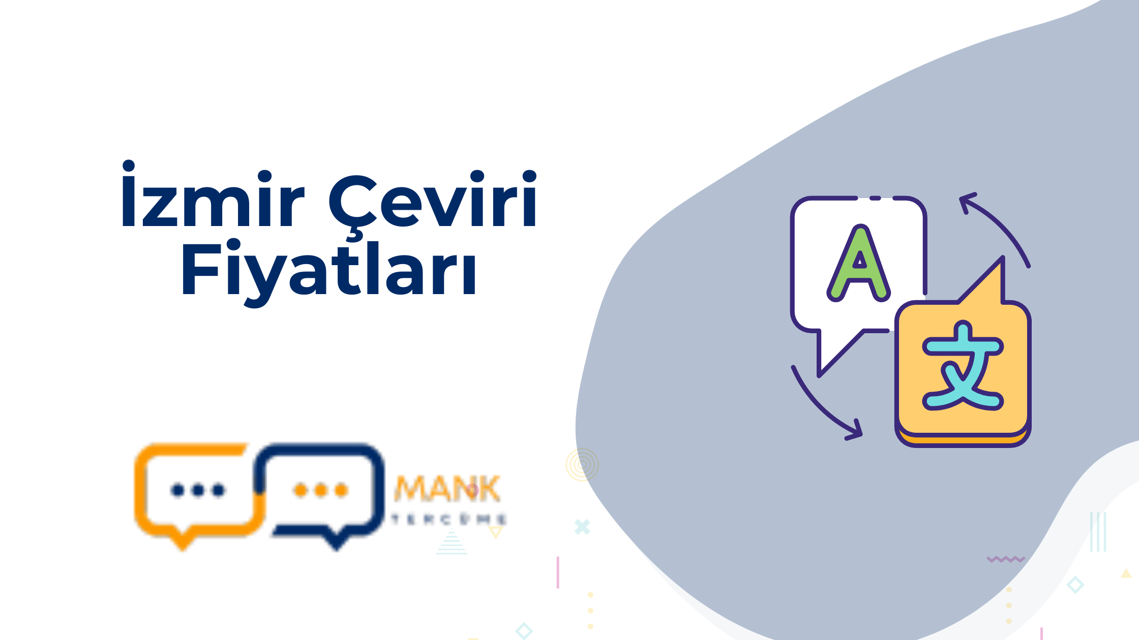 İzmir Çeviri Fiyatları
