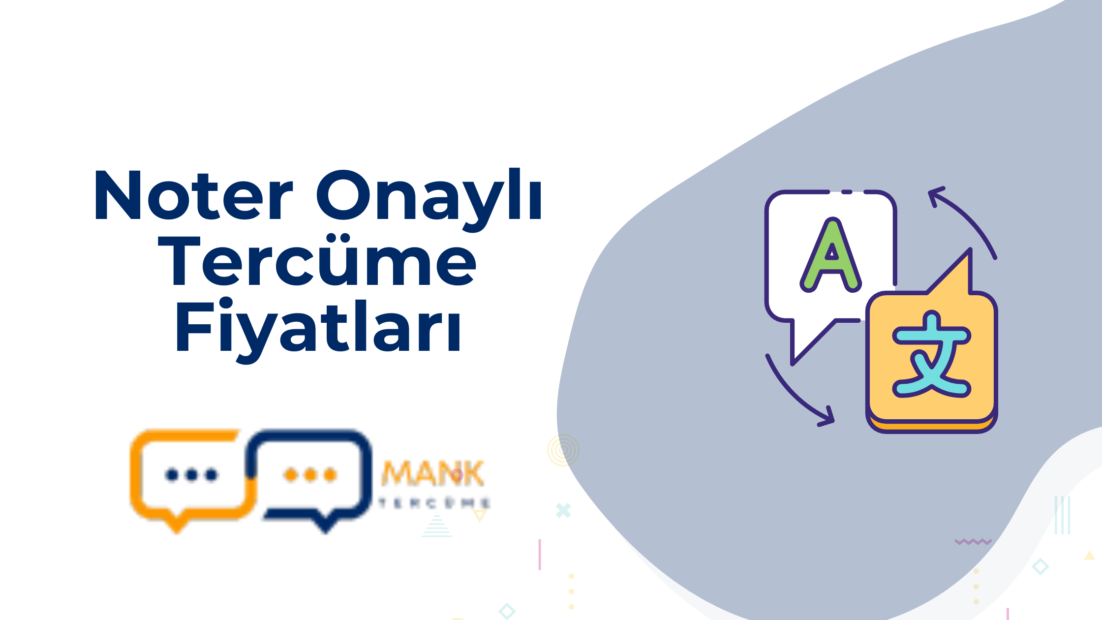 Noter Onaylı Tercüme Fiyatları